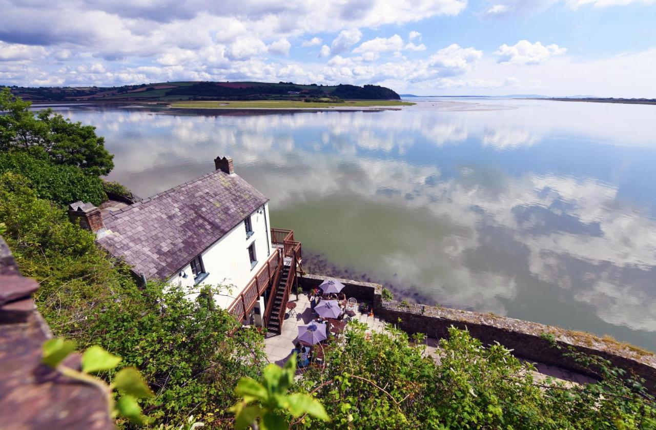 The Cors Country House Villa Laugharne Eksteriør billede