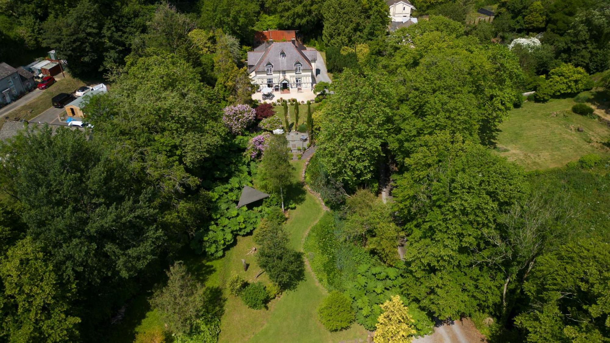 The Cors Country House Villa Laugharne Eksteriør billede