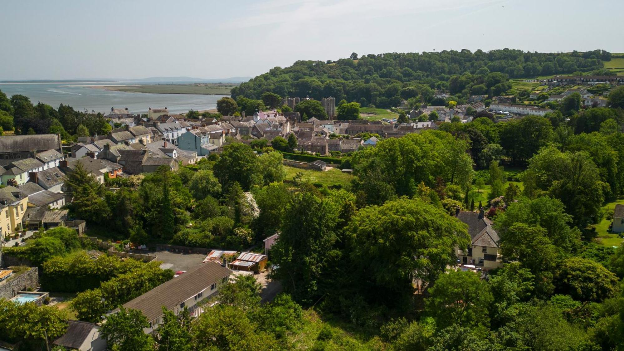 The Cors Country House Villa Laugharne Eksteriør billede