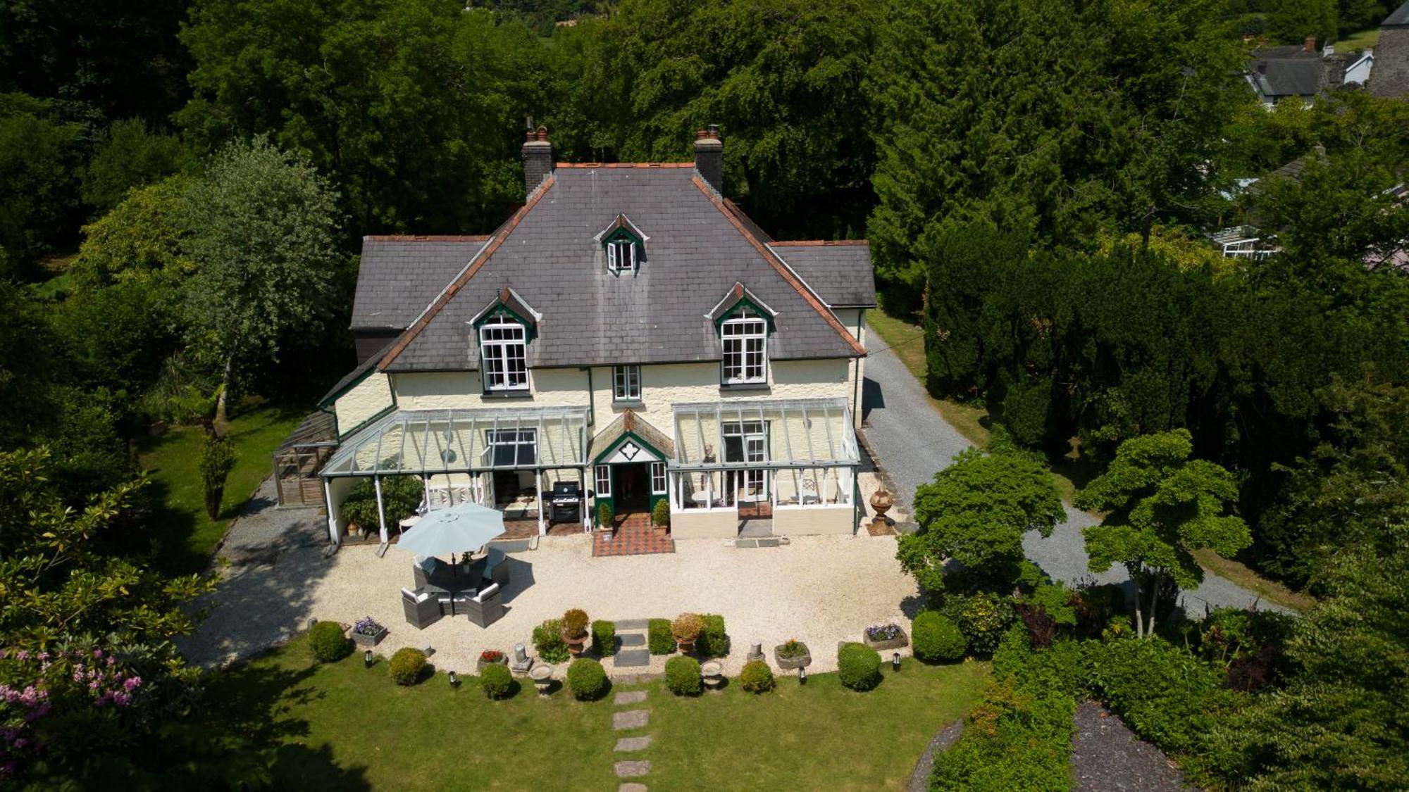 The Cors Country House Villa Laugharne Eksteriør billede