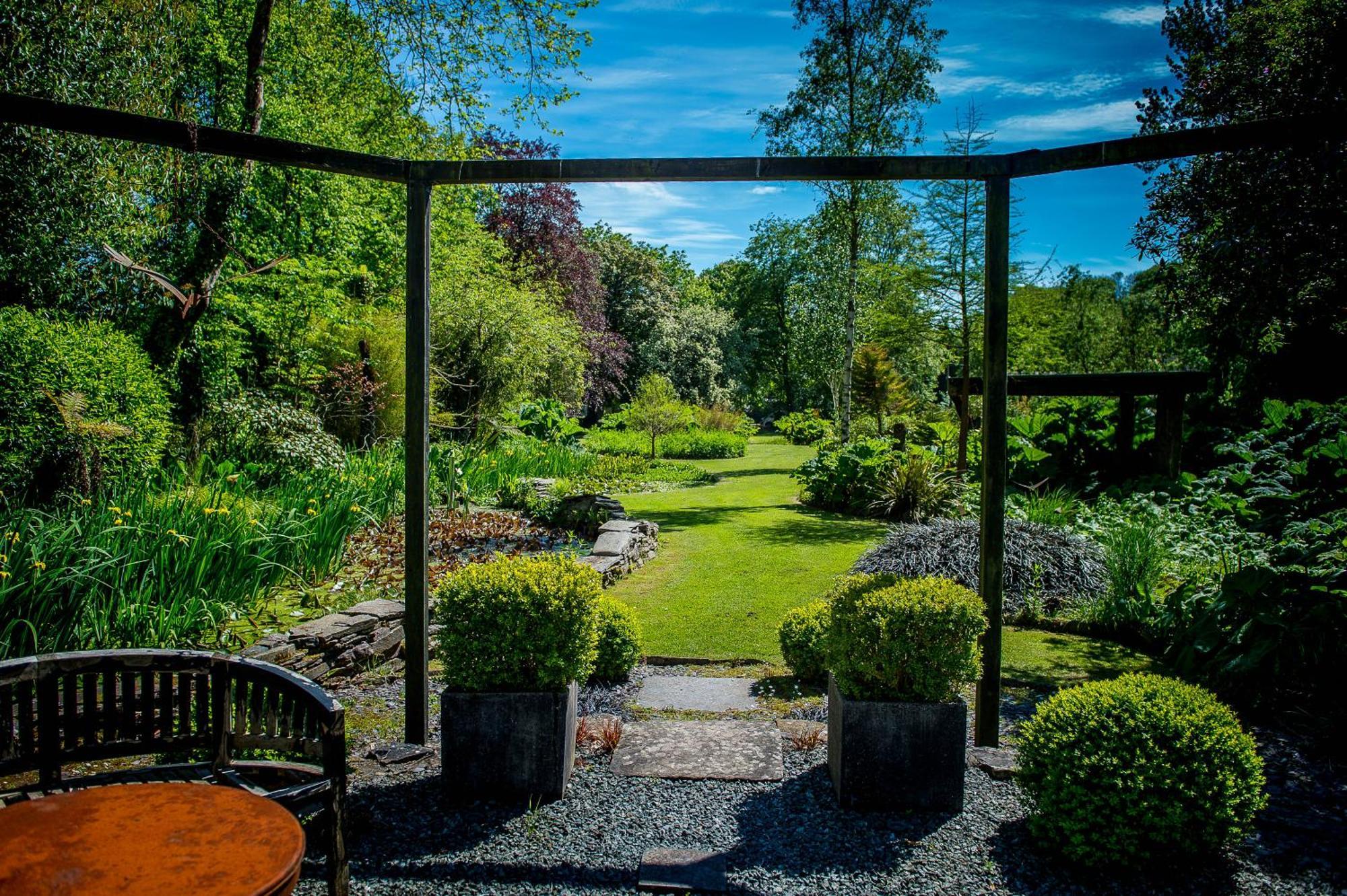 The Cors Country House Villa Laugharne Eksteriør billede