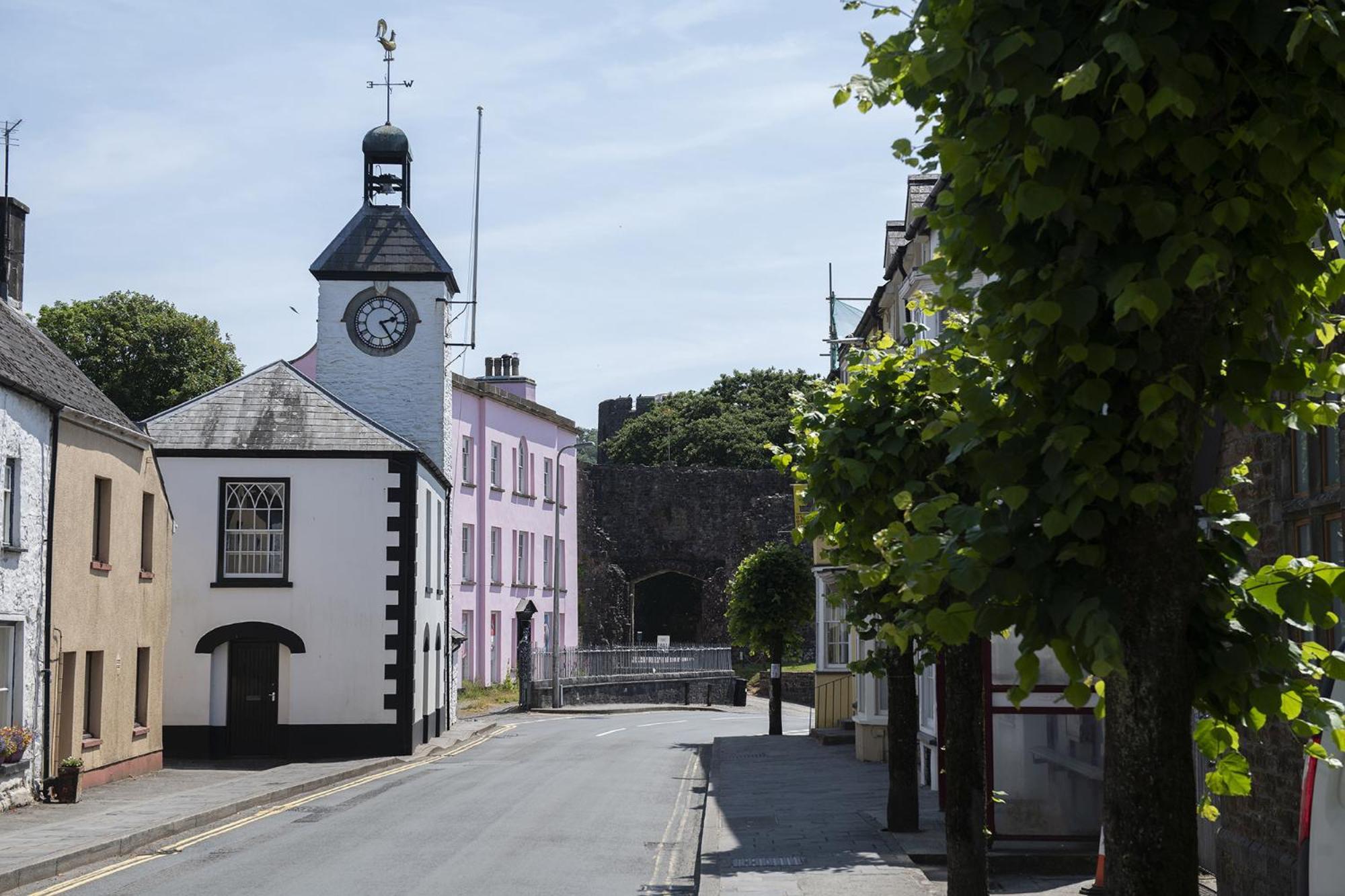 The Cors Country House Villa Laugharne Eksteriør billede