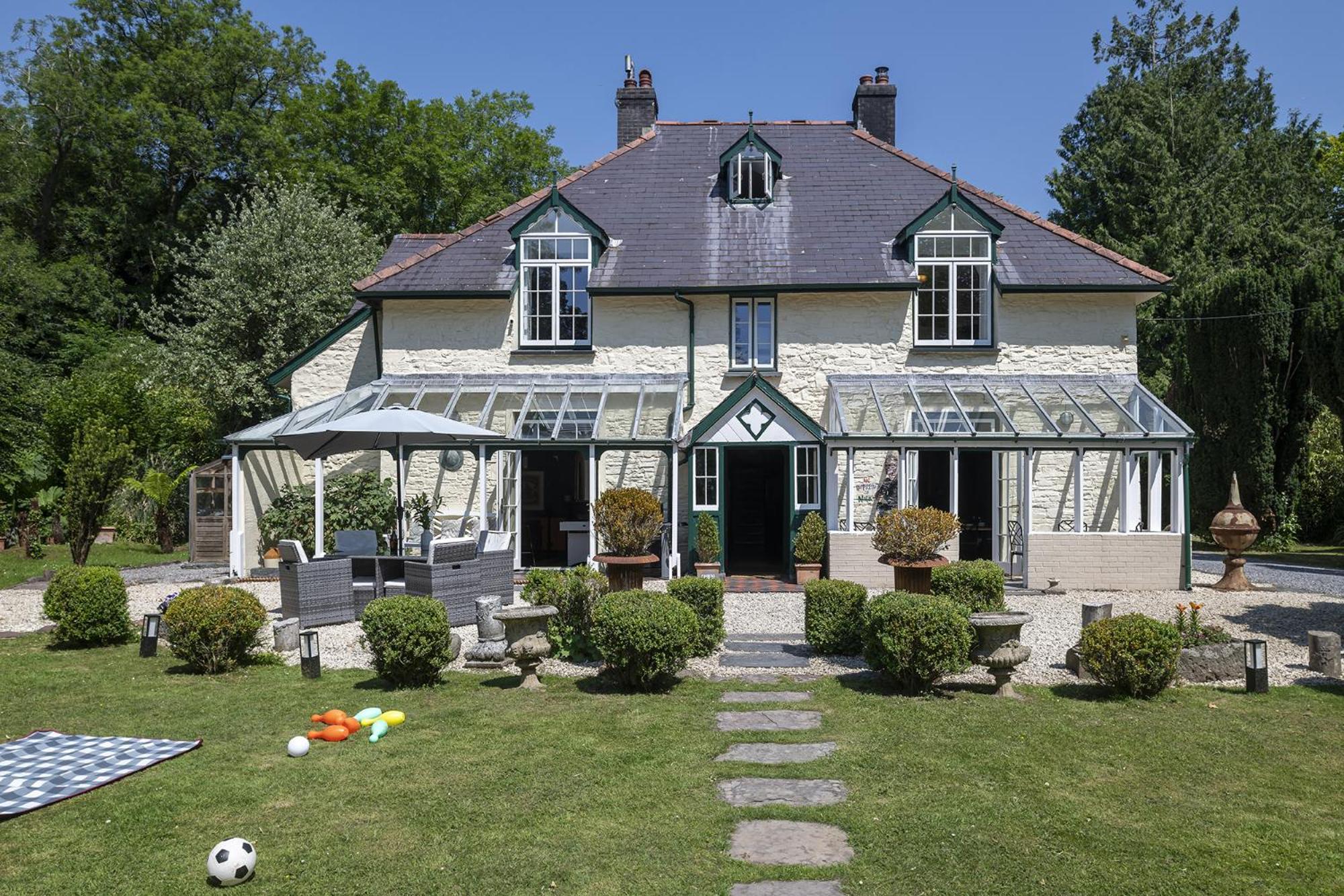 The Cors Country House Villa Laugharne Eksteriør billede