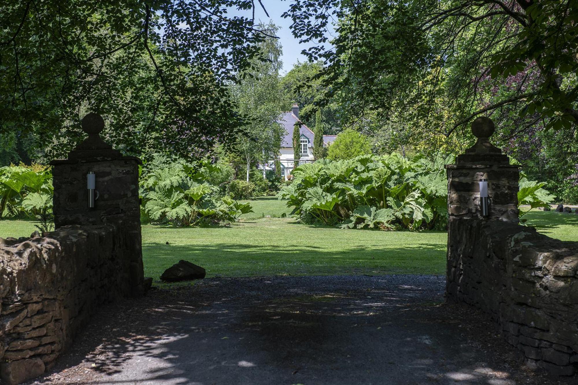 The Cors Country House Villa Laugharne Eksteriør billede