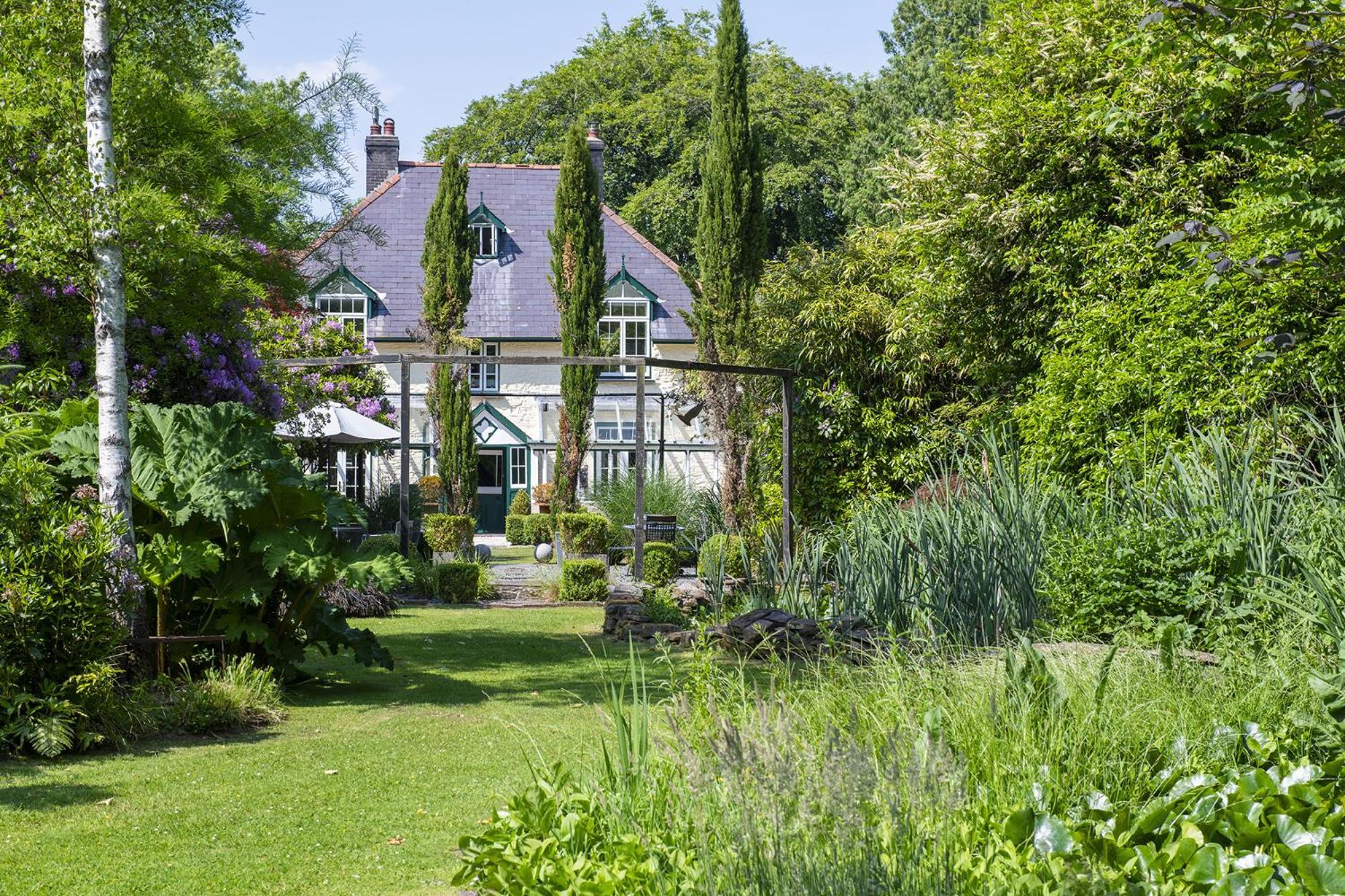 The Cors Country House Villa Laugharne Eksteriør billede